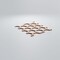 Ekena Millwork Medium Westmore Decorative Fretwork Wood Wall Panels, Alder, 10 1/4"W x 15 3/8"H x 3/8"T WALW16X16X0375WSTAL - alternate 6